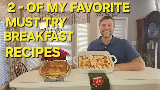 2 - Of My Favorite Must Try Breakfast Recipes 🎄