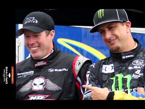 Ken Block on Colin McRae, his first car and Gymkhana