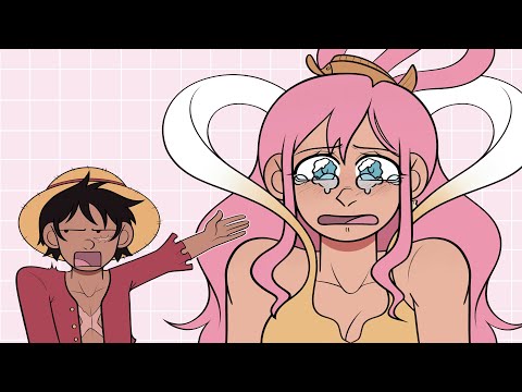 “Shirahoshi always cries!” // One Piece