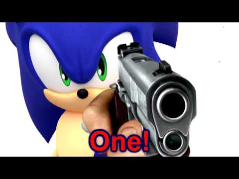 POV: Sonic shows you his new gun