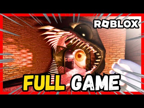 Grace FULL GAME Walkthrough - ROBLOX