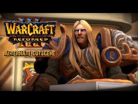 Warcraft 3 Reforged: Alternate Cutscene