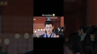 She's jealous😂Melody of golden age #shorts #cdrama #dingyuxi #melodyofgoldenage #ancydeng #jealousy