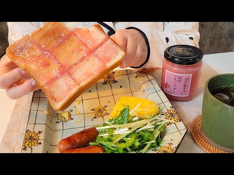 {Vlog} What I Eat in a Day | 🍉🌻Japanese working women eat a lot, forgetting the summer heat.