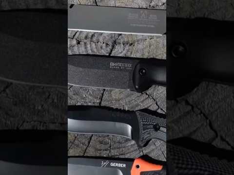 🔪🔥 Unbreakable Beast: Becker BK2 Knife Features & Design #shorts #survival #knife #shortsvideo