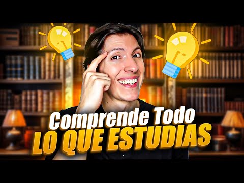 😮 Las 5 Mejores Técnicas para COMPRENDER lo que Estudias Fácilmente (y con Ejemplos)