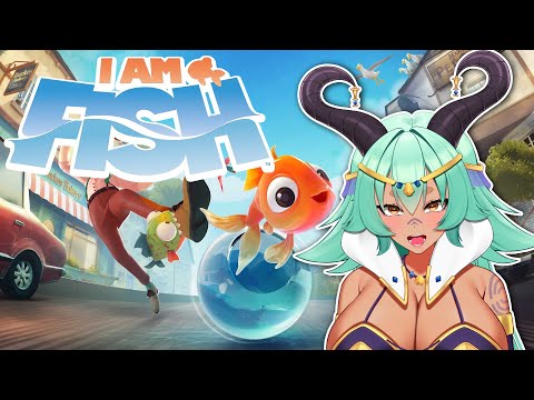 【I Am Fish】 First a cat now a fish! 🐐🍼【VAllure】