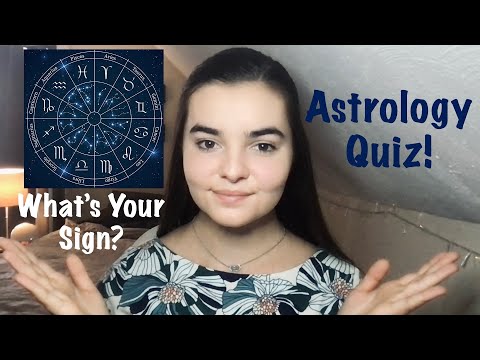 ASMR Whispering Facts About Every Zodiac Sign and Astrology Trivia Questions