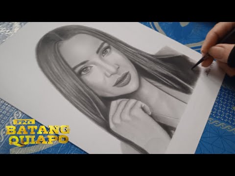 FPJ's Batang Quiapo: Drawing "Young Olga" Ryza Cenon | jesar art