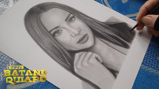 FPJ's Batang Quiapo: Drawing "Young Olga" Ryza Cenon | jesar art