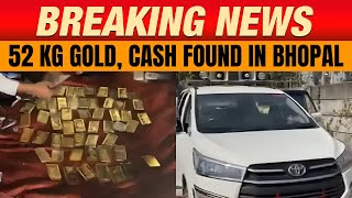 52 Kg Gold Found in Abandoned Car in Bhopal | Shocking Discovery | Breaking News | News9