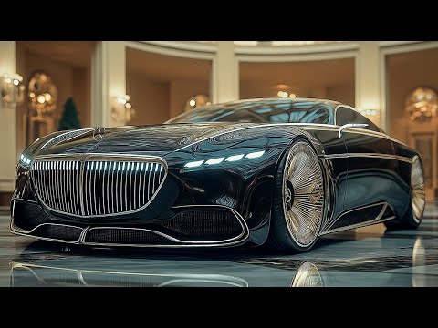 Exclusive Preview: 2025 Mercedes-Maybach SL Mythos Series – A Masterpiece on Wheels