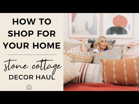 Decorating an Airbnb on A BUDGET | Stone Cottage Decor Haul