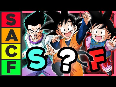 Ranking EVERY Goten Outfit