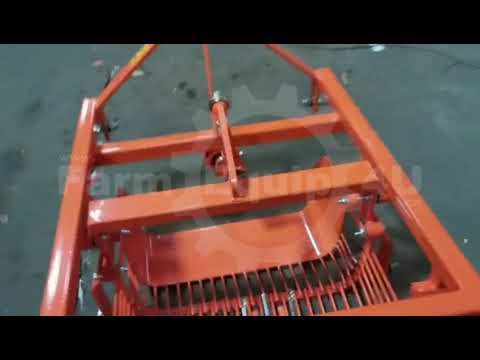 Agriculture Machinery Tractor Three Point Potato Digger/Potato Harvester