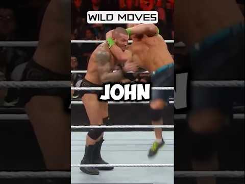 When John Cena showed his real talent ! #wwe #johncena