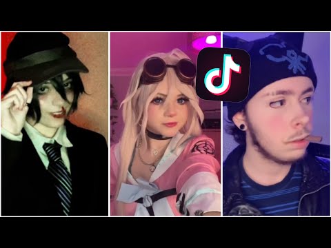 Danganronpa TikTok cosplay compilation || ★