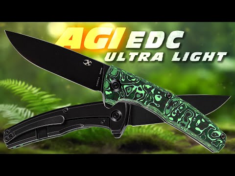 AGI ultra light EDC knife