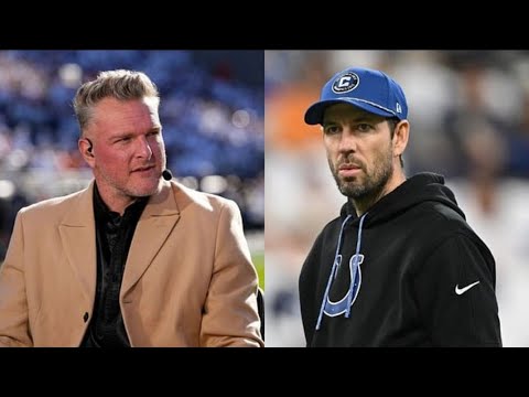 Pat McAfee SLAMS Colts’ Decision After 8-9 Season – Must Watch!