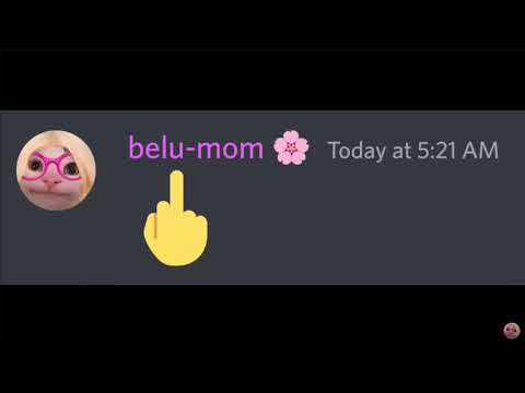 when belu-mom flips off beluga