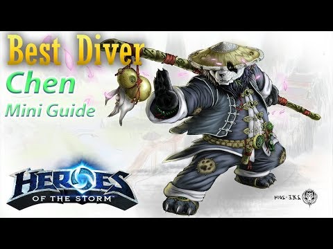 Wait... new Chen is the strongest diver in the game, why did he get a buff?