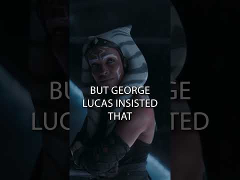 Did you know this detail about AHSOKA? #shorts