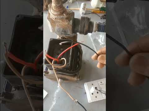 how to check 0.5 hp motor with series test lamp#shorts video#shorts