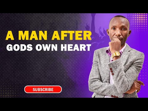 A Man After Gods Heart I Pst. Eston Ita (FULL SERMON)