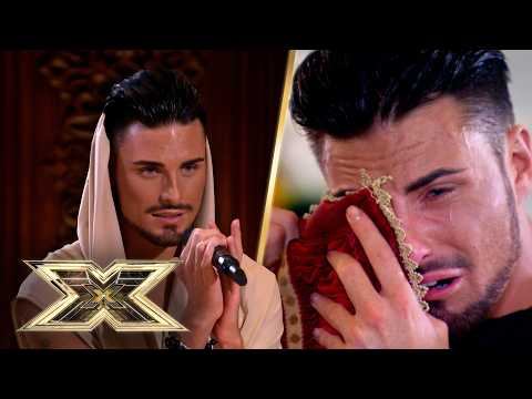 The ICONIC moment Rylan Clark made it through at Judges' Houses | Best Of | The X Factor UK