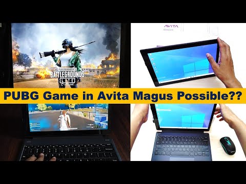 PUBG in Avita Magus Laptop | Can We play Games in Avita Magus?