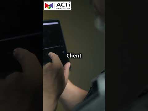 Stop Wasting Money on NVRs! Monitor Easily with A-C-T-i Mobile Client