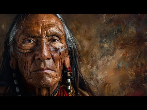 Native American Flute Music & Rain | Relaxing Native Music for Relaxation, Deep Sleep, Stress Relief