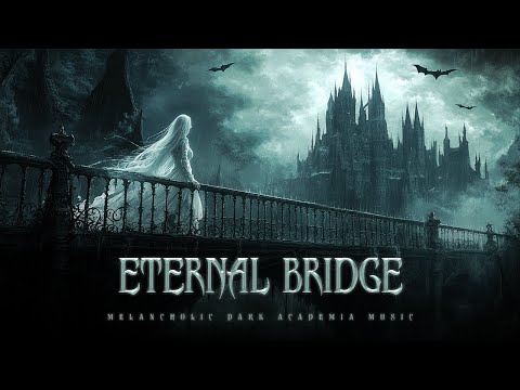 The Eternal Bridge - Dark Melancholic Piano & Violin in a Timeless Realm | Dark Academia Music