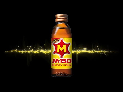 M150 Energy Drink From Thailand Review & Taste Test