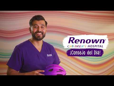 Renown Children's Hospital Consejo del Dia: Usando Cascos