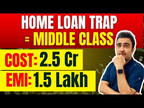 How? Owning a home (REAL ESTATE) is SCAM IN INDIA | keeping you poor|Age group 25-50 watch