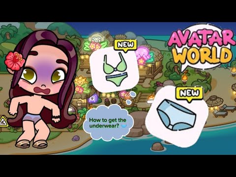 How to get the underwear? 🩲🤯🤫😱 New Secrets in Avatar World