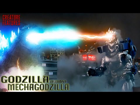 The Battle For Tokyo | Godzilla Against Mechagodzilla | Creature Features