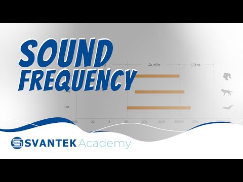 Sound frequency | How is sound frequency characterised? | SVANTEK Academy