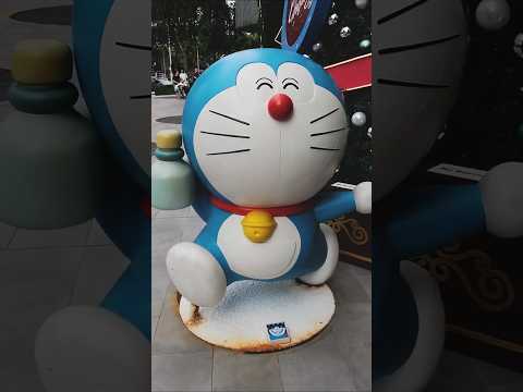 Doraemon spotted at Singapore mall | Kinex Mall