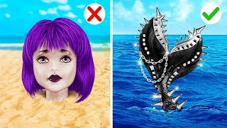 FROM WEDNESDAY TO MERMAID EXTREME MAKEOVER 🧜‍♀️ How to Become Mermaid By YayTime! STAR