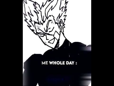 FINALLY BRO CHALLENGED ME 🐐🔥 | ONE PUNCH MAN EDIT #garou