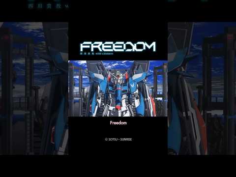 Takanori Nishikawa with t.komuro “FREEDOM” × “Gundam SEED FREEDOM” Collab MV with English sub - 1