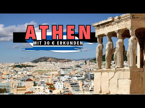 Athen: für 30€ Urlaub in Griechenland!  • REISE VLOG