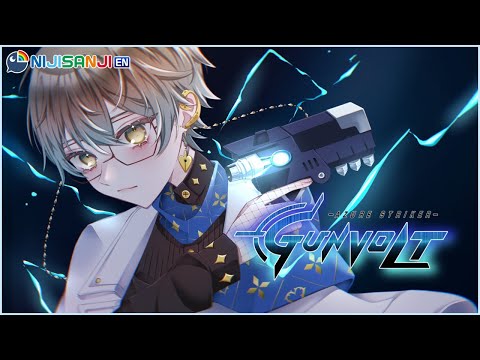 【AZURE STRIKER GUNVOLT】I love this game so much【NIJISANJI EN | Ike Eveland】