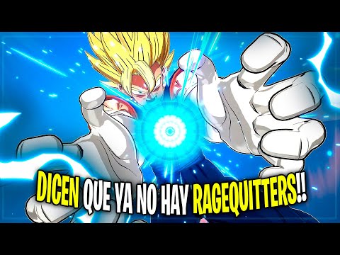 Ahora con el NUEVO PARCHE ya no hay RAGEQUITTERS!! (Mentira) DRAGON BALL SPARKING! ZERO