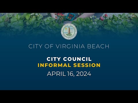 City Council Informal - 04/16/2024