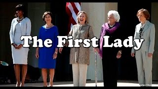 What are the roles of the First Lady?👩