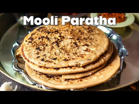 Winter Special Mooli Paratha Recipe | How to Make Perfect Radish Paratha at Home - Indian Breakfast