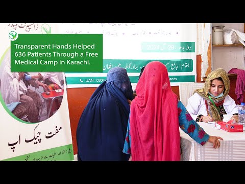 Our Free Medical Camp Provided a Vital Health Solution in Karachi